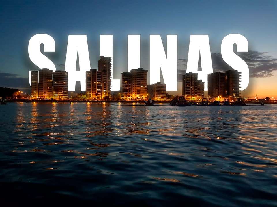 Salinas se prepara para recibir a turistas que llegarán a la final de la Copa Libertadores.