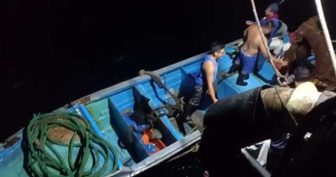 Pescadores de Anconcito fueron asaltados frente a las costas de Chanduy.