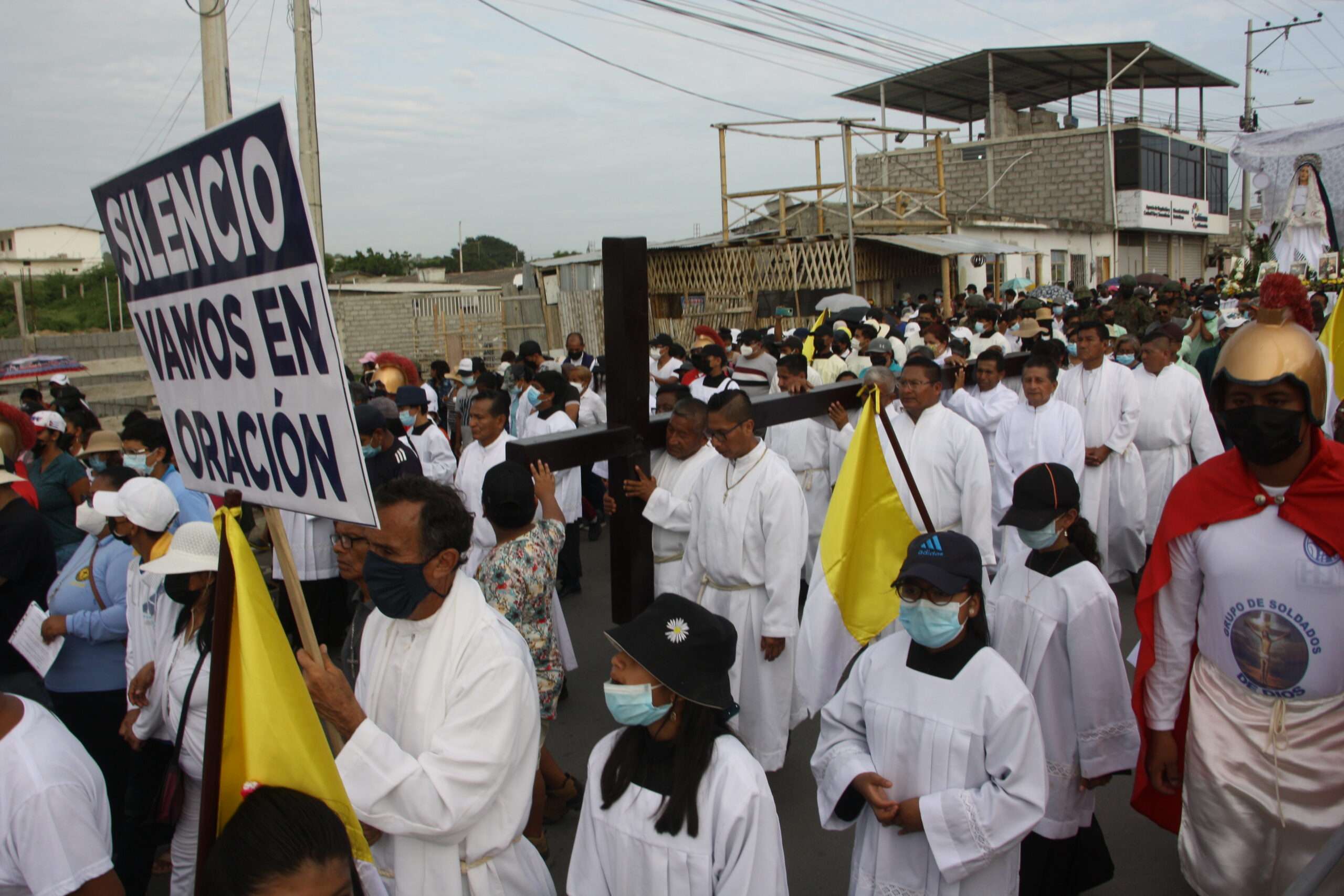 En Nicaragua prohíben las procesiones del Viacrucis.