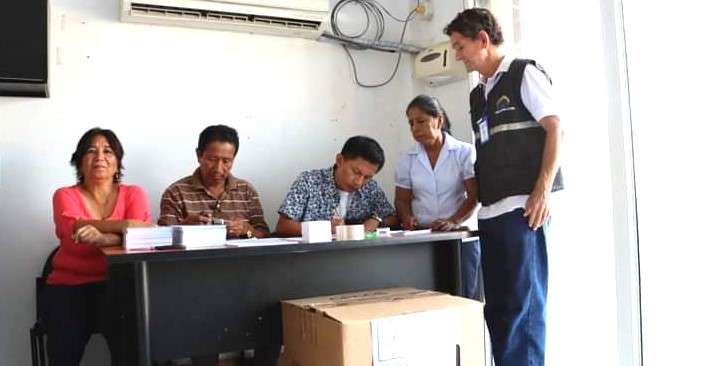 Pito en elecciones de Junta Provincial de Artesanos en la Península