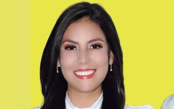 Melina Villacrés sí logró inscribir su candidatura para Asambleísta.