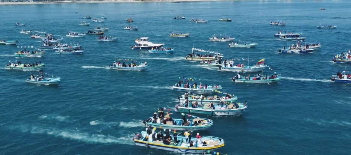 La procesión náutica en honor a Cristo El Pescador es este sábado 29 de Julio
