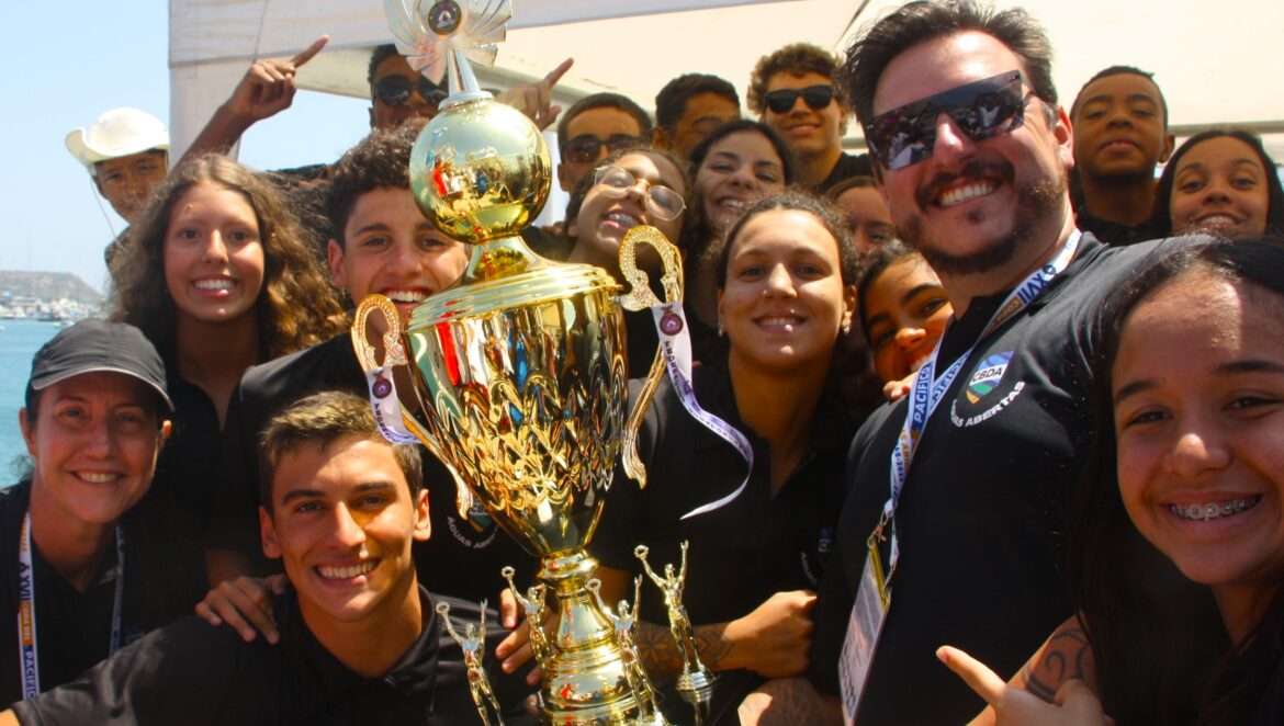 Brasil se llevó la Copa Pacífico de Natación que se cumplió el Salinas