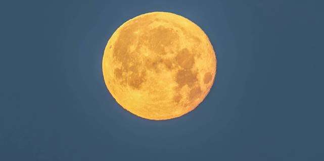 Este viernes 29 de septiembre se verá la Súper Luna