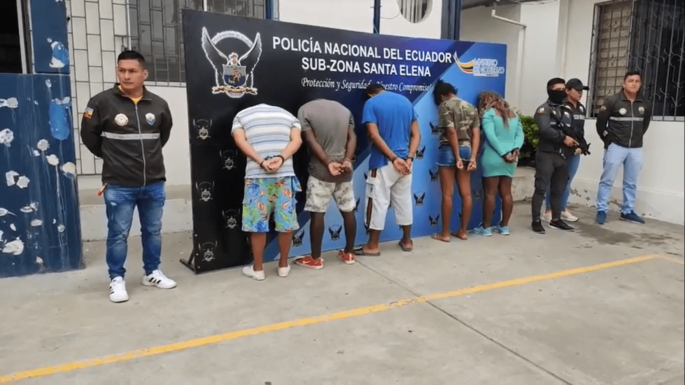 Los detenidos en San Pablo acusados de asesinar a un hombre son ...