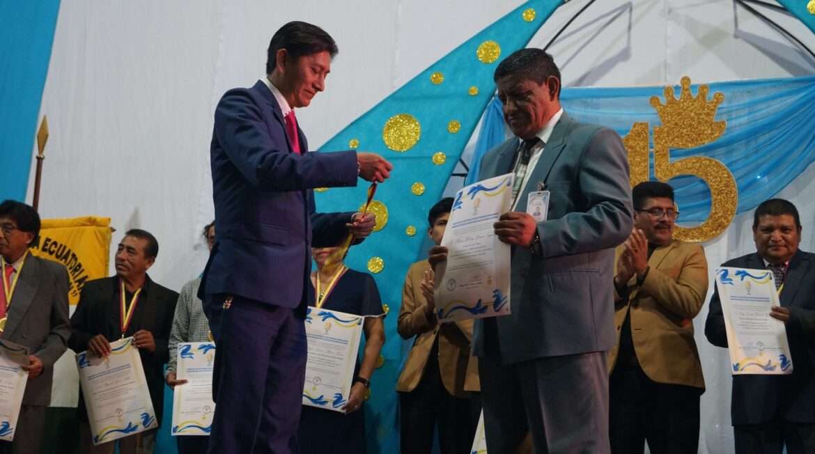 Casa de la Cultura de Santa Elena premió a Gestores Culturales.