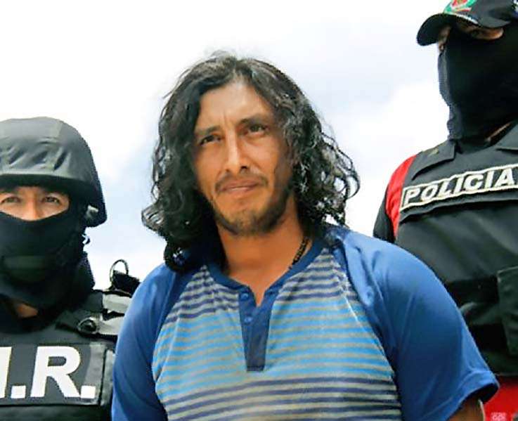 Colón Pico, presunto líder de ´Lobos´ se habría fugado de la cárcel de Riobamba.
