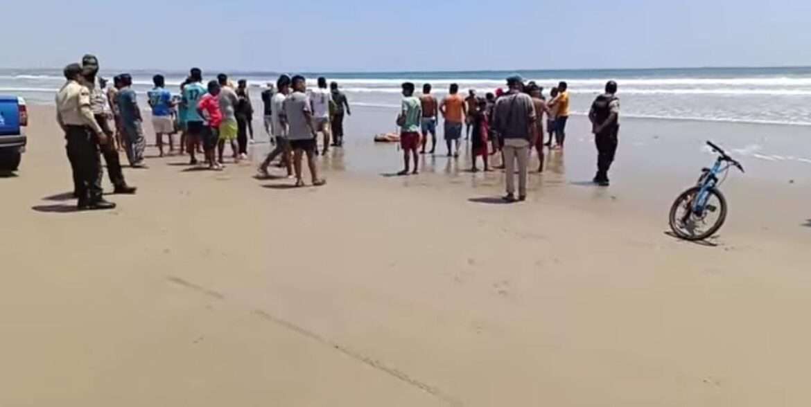 Un hombre fue encontrado muerto en Playa Bruja.