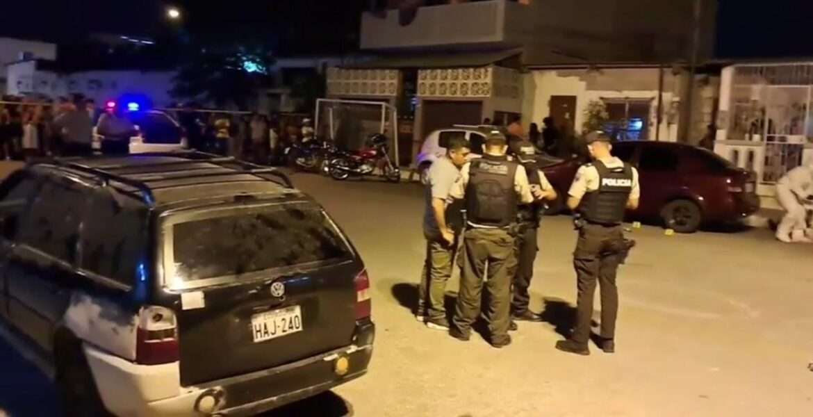 Sábado de dolores, seis personas asesinadas en la provincia de Santa Elena.