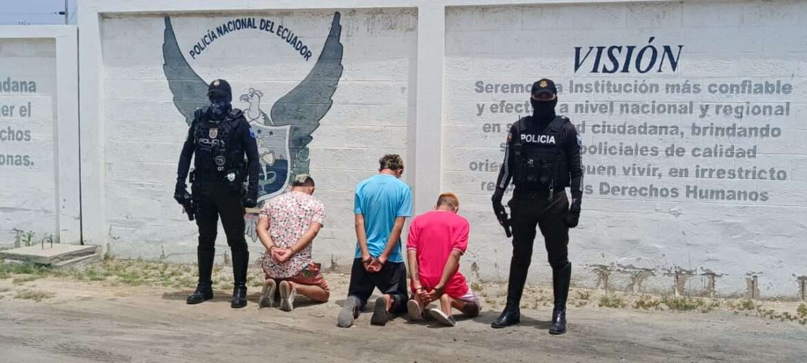 Detenidos los tres sicarios que mataron al administrador del puerto de Anconcito.