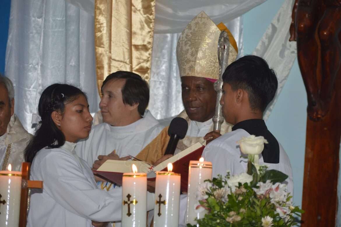 Colonche tiene dos nuevas parroquias eclesiásticas