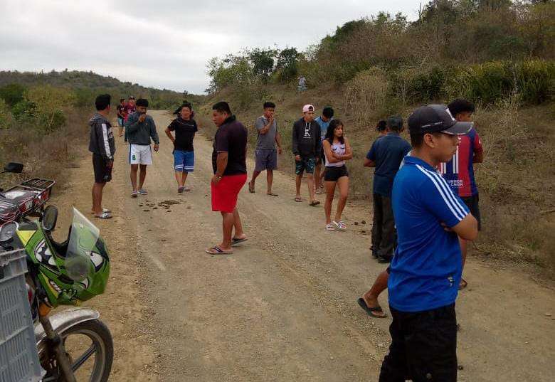 Un hombre fue asesinado en zona de parroquia Colonche.