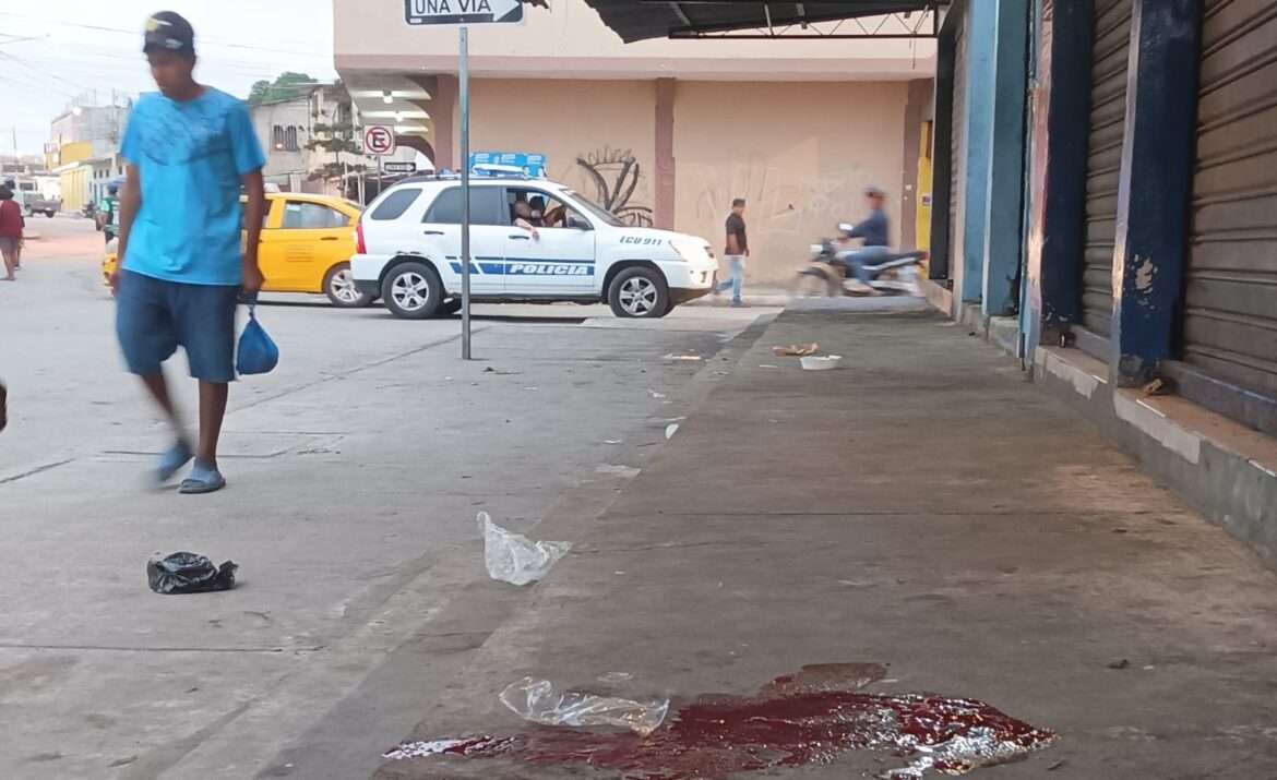 Mataron a un hombre en la Zona H