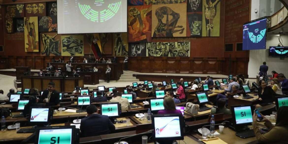 Asamblea Nacional aprobó endurecimiento de penas