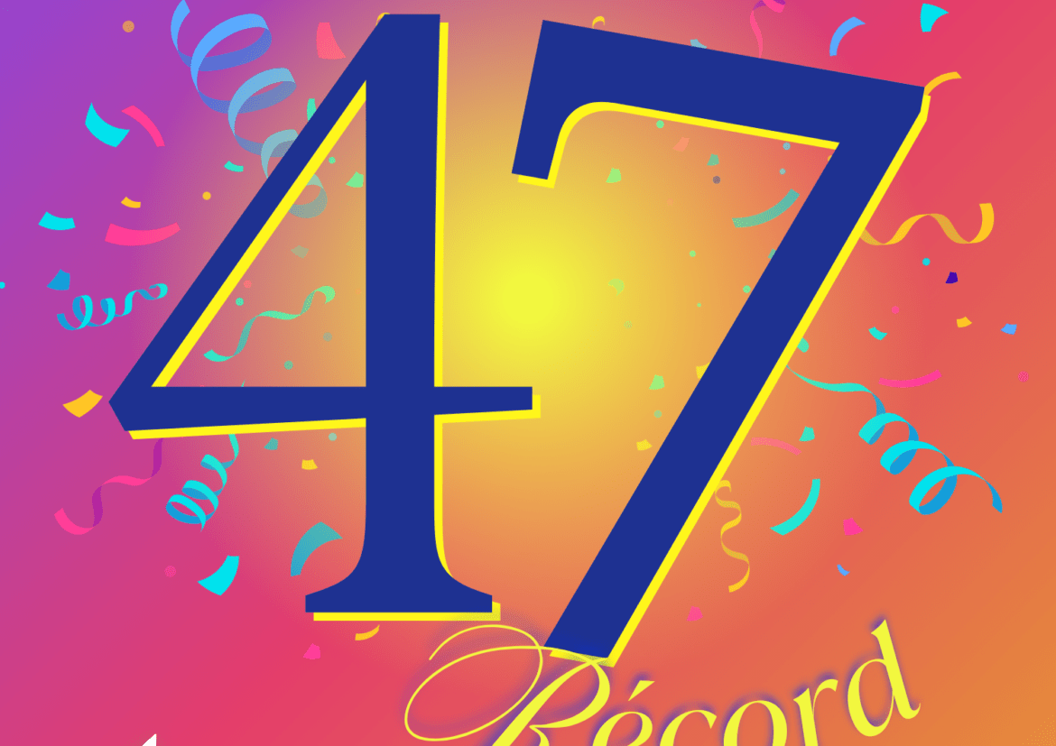 Radio Récord celebra 47 años sonando en los oídos de sus oyentes.