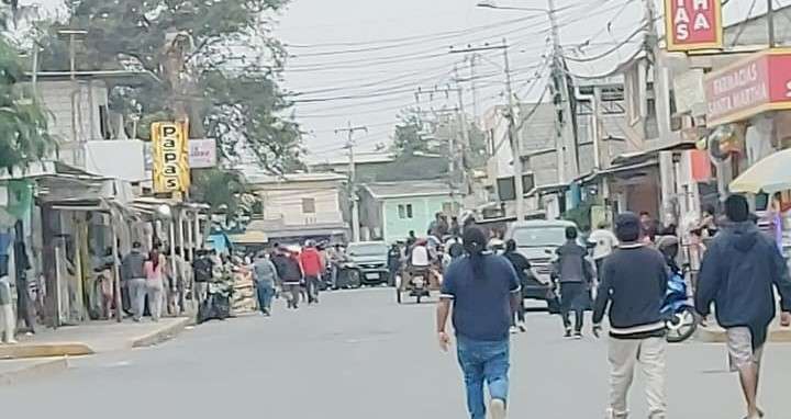 Balacera en una cancha de vóley en Muey dejó un herido.