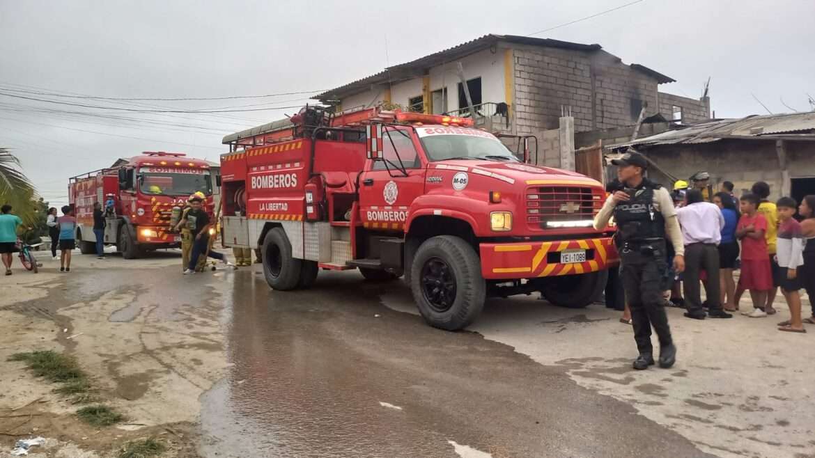 Se quemó la casa de la famosa ‘ vende kerex con agua’