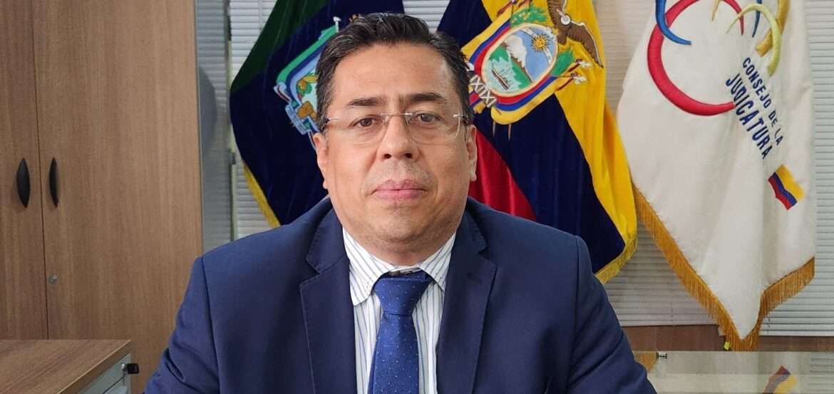 Santa Elena tiene nuevo director del Consejo de la Judicatura