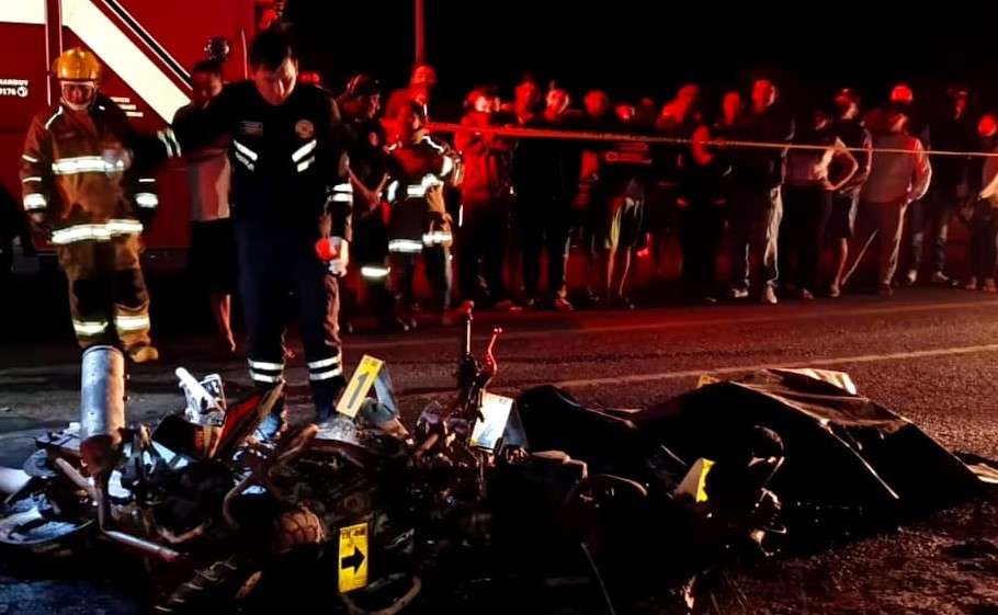 Murió el otro chofer de las motos accidentadas en la vía a Chanduy