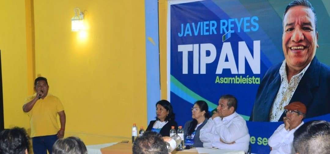 Pedro Granja a la presidencia y Javier Reyes Tipán a la Asamblea por el Partido Socialista