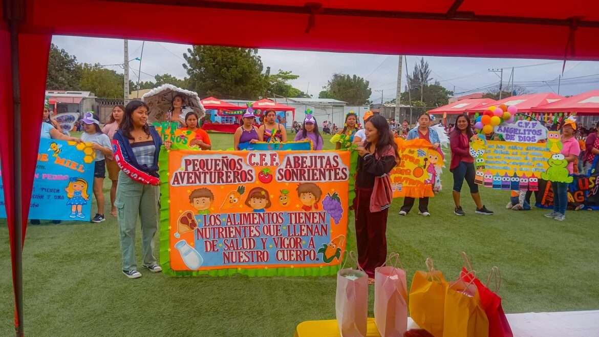 Prefectura de Santa Elena fortalece programas para disminuir la Desnutrición Infantil