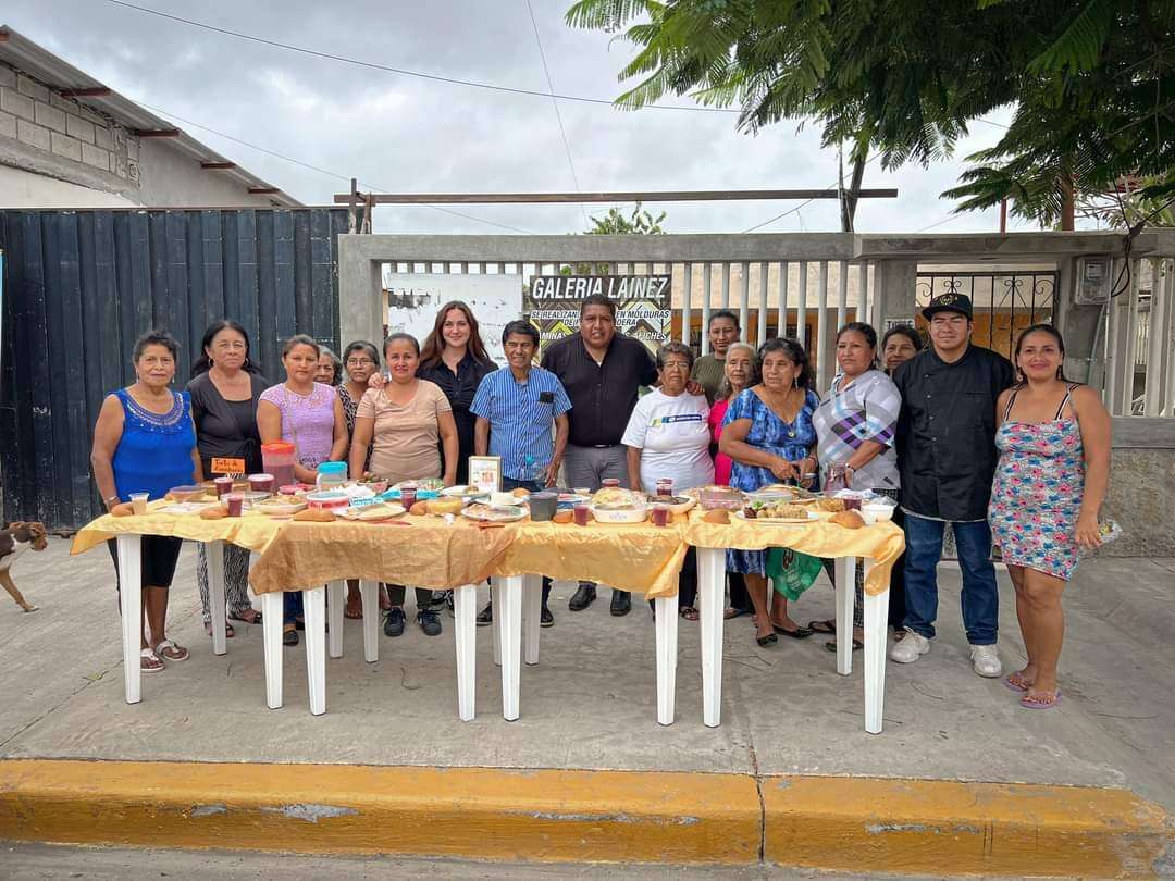 Muey se alista para ´la feria de la Colada Morada´