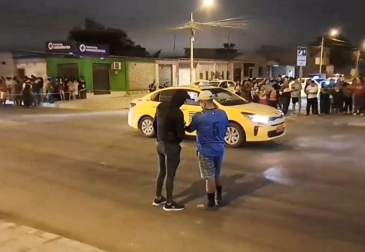 Sicarios siguieron a taxista para matarlo.