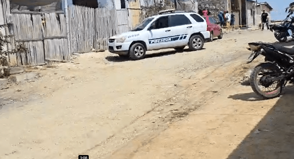 Dos hermanos asesinados en el barrio Las Minas de La Libertad.