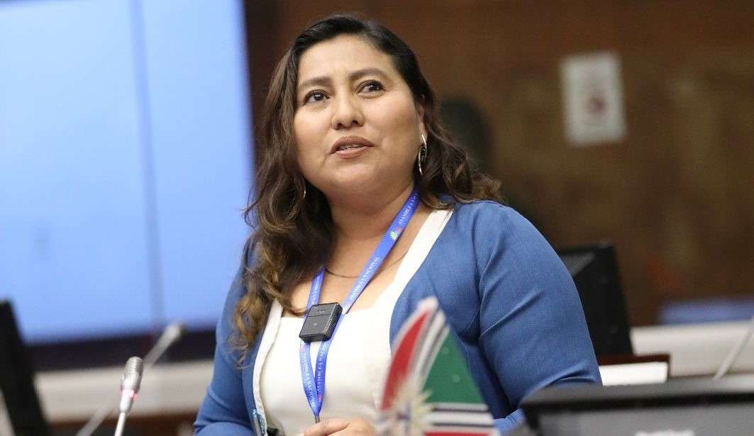 Grace Borbor, comunera de Montañita, se principalizó como Asambleísta por Santa Elena