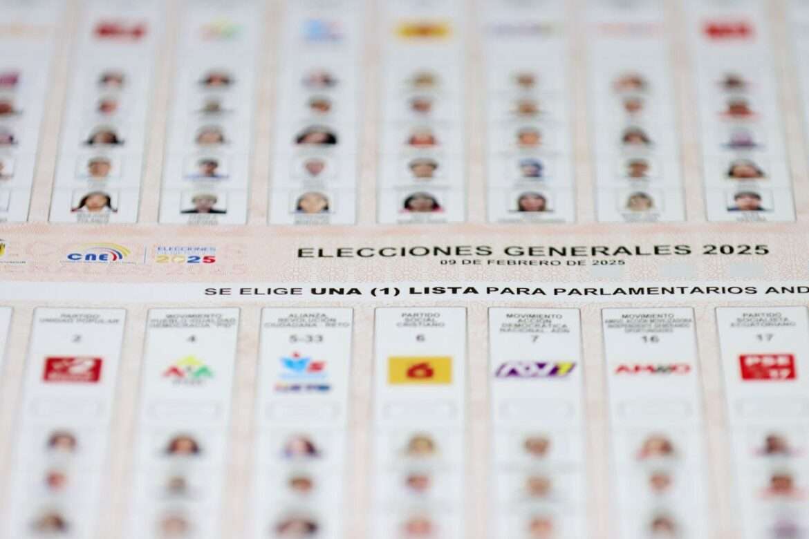 CNE inicia la impresión de papeletas para las Elecciones 2025