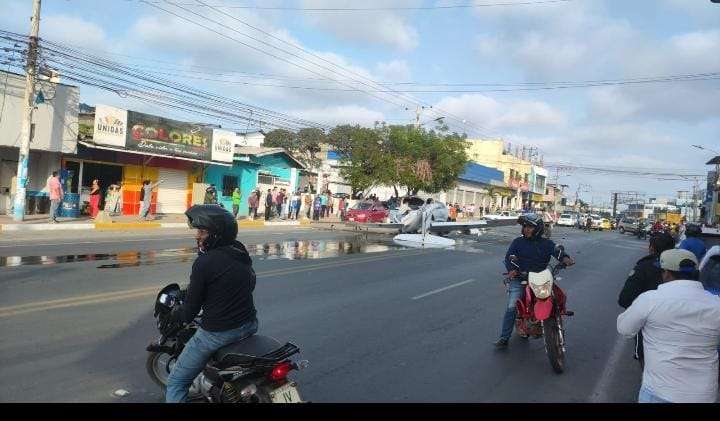 Fuerza Aérea Ecuatoriana conformó Junta de Investigación por accidente aéreo en La Libertad.