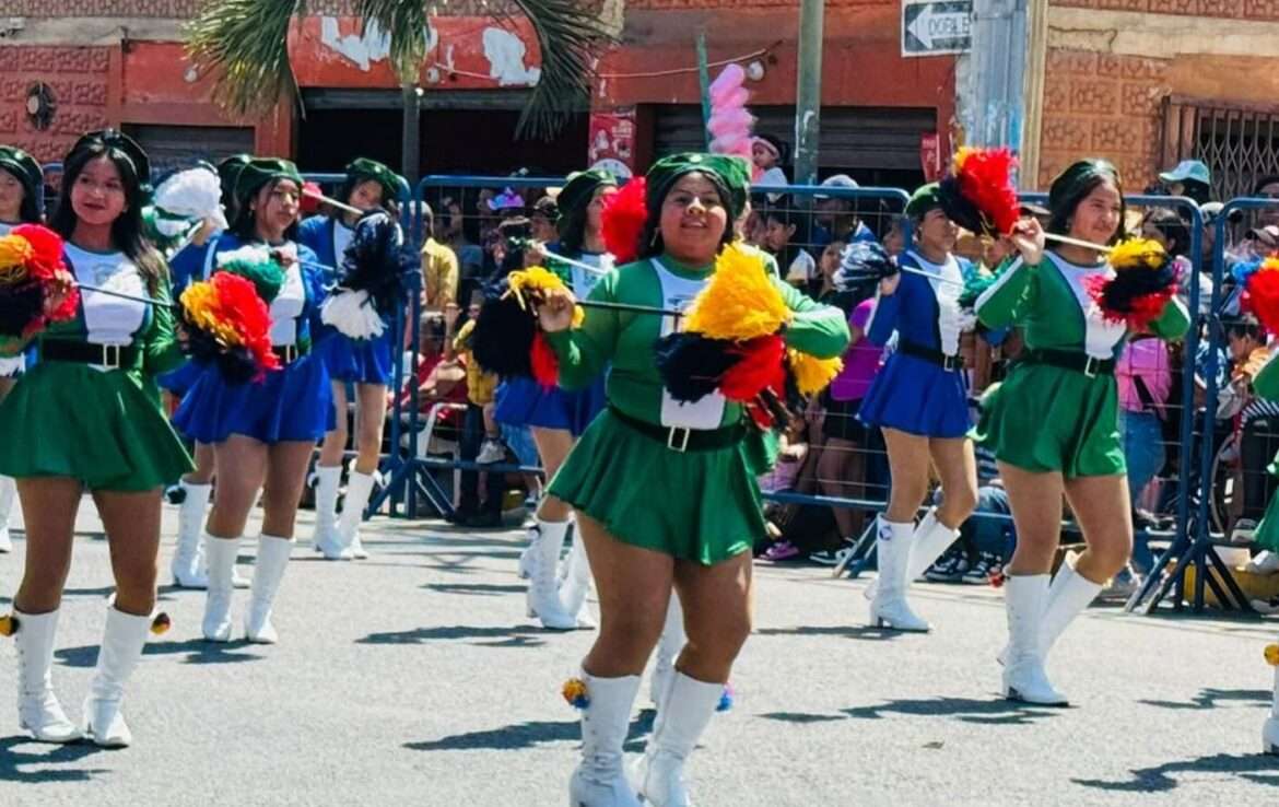 Muey celebró a lo grande sus 87 años de parroquia