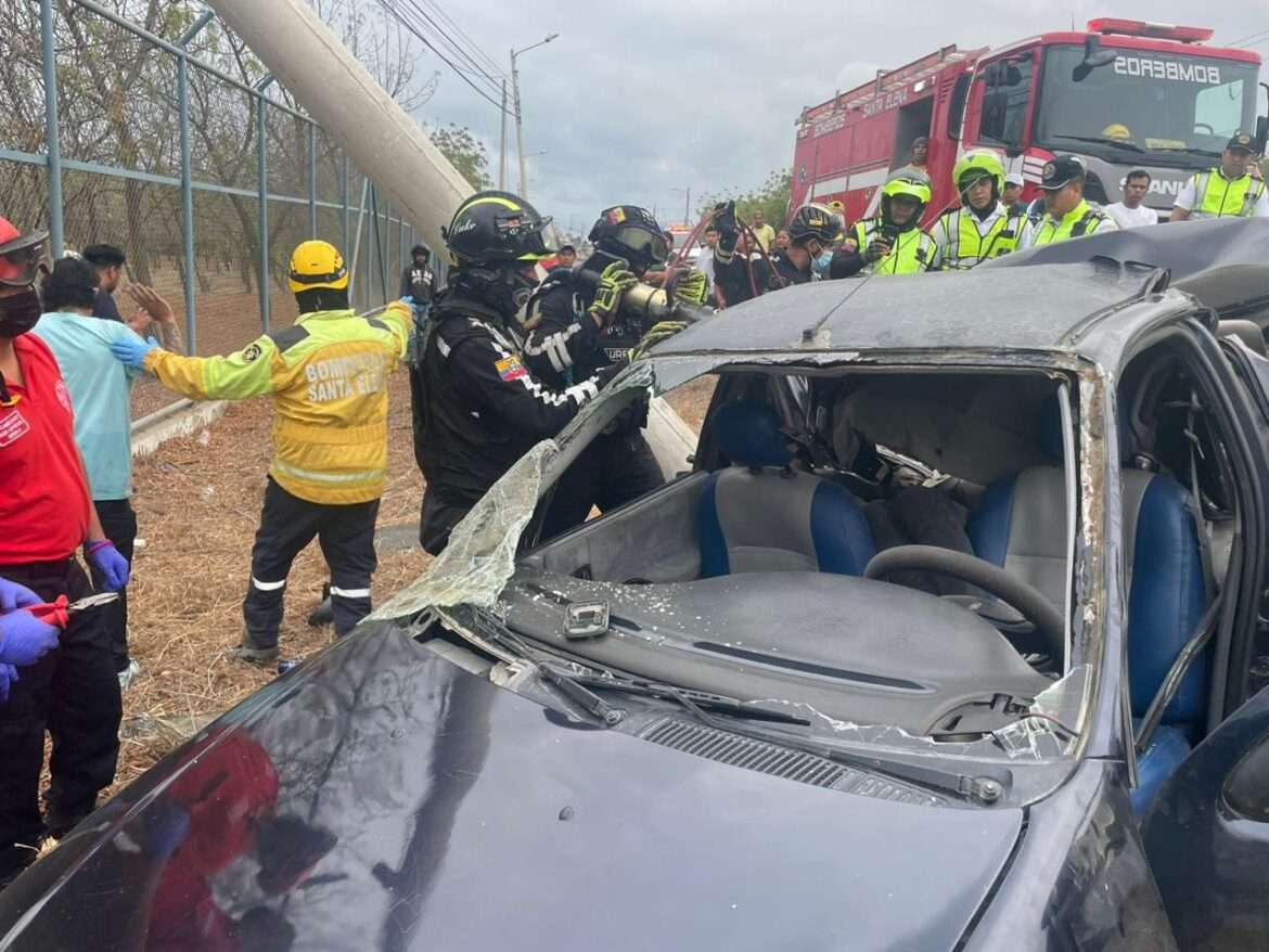 Dos personas fallecieron en dos accidentes de tránsito.