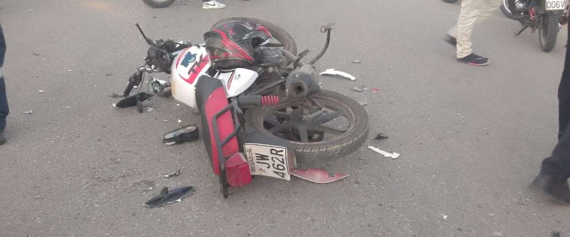 Tragedia en La Libertad: choque entre motos deja un fallecido