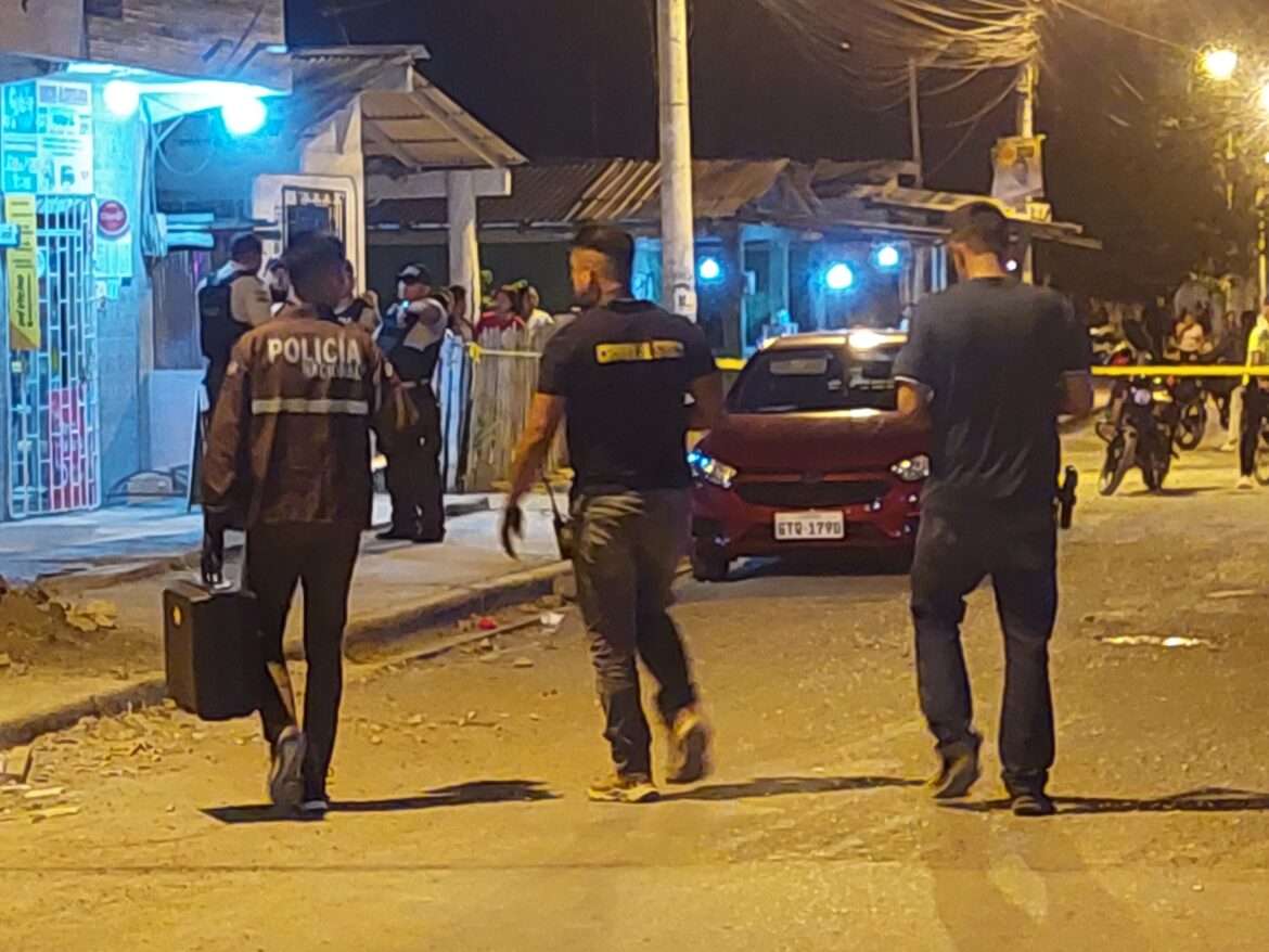 Colombiano fue asesinado en un barrio de La Libertad.