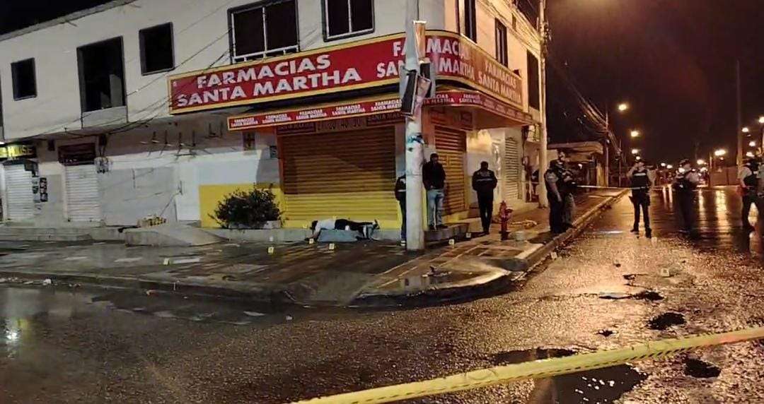 Mataron a tiros a un ciudadano de Muey cuando estaba en La Libertad.