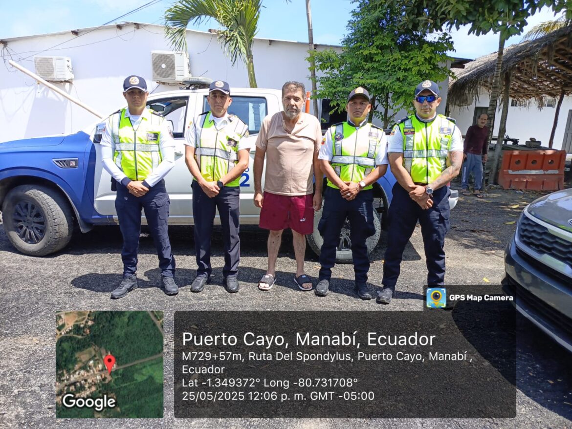 Empresario peninsular secuestrado aparece con vida en Manabí