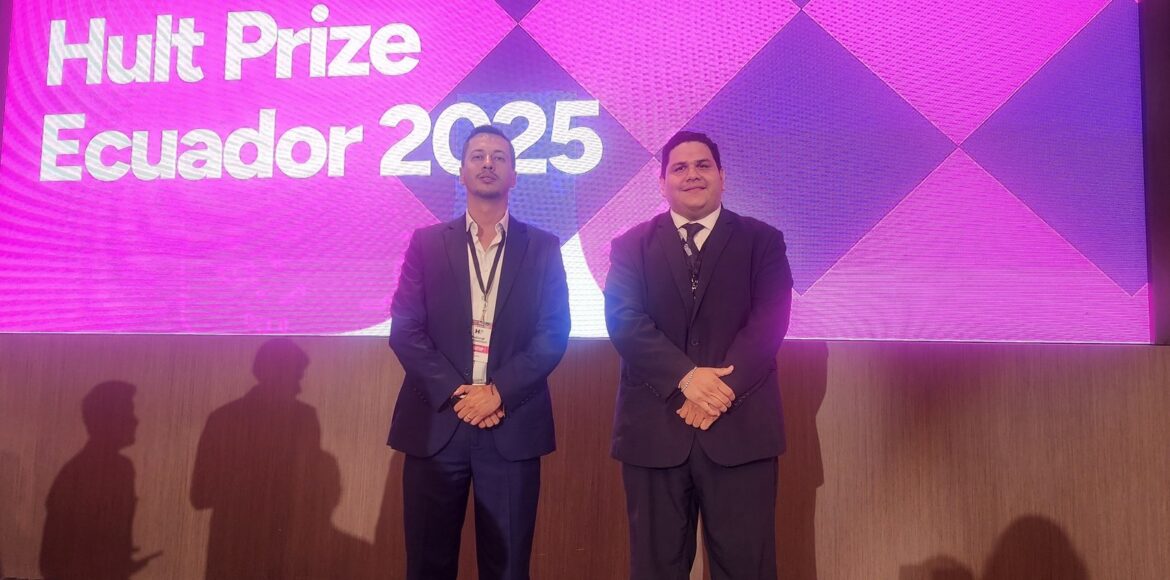 Joven peninsular destaca en concurso de proyectos universitarios innovadores