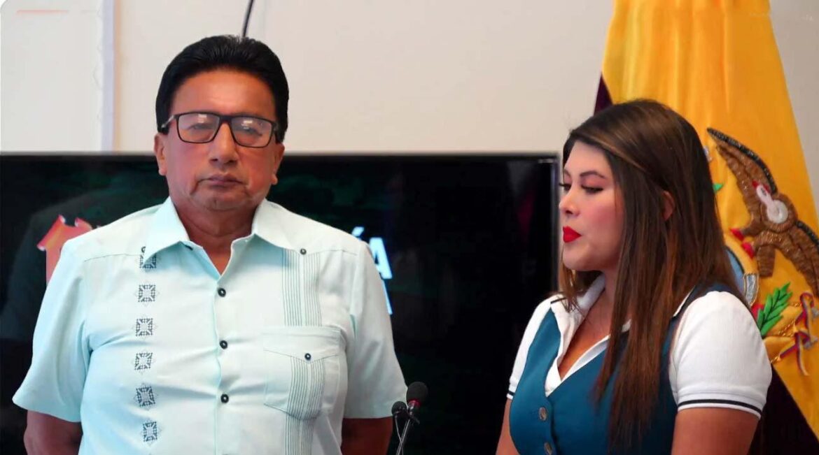 Salomón Gonzabay Parrales, nativo de la comuna Palmar, fue designado Vicealcalde de Santa Elena
