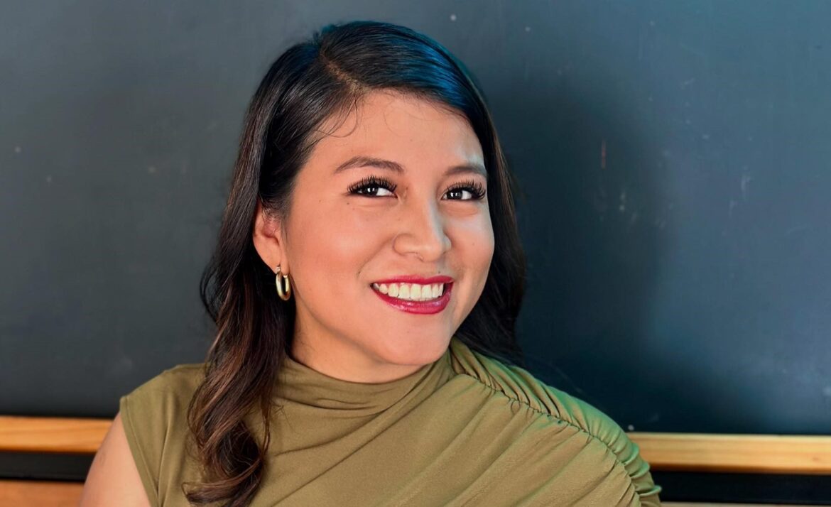 Michelle Marcillo fue designada Vicealcaldesa del cantón La Libertad