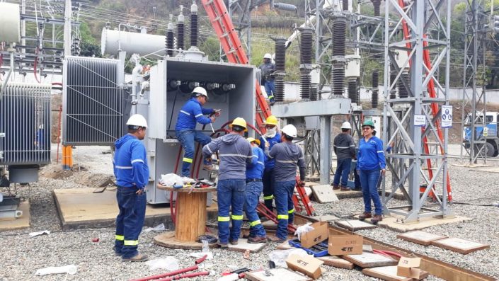 Última jornada de desconexiones programadas por trabajos en subestaciones Santa Elena y Posorja