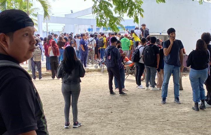 Consternación en la población de Santa Elena por el ataque armado en la Universidad Estatal
