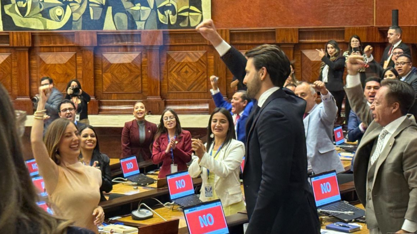 Niels Olsen asume la presidencia de la Asamblea Nacional con nuevos desafíos
