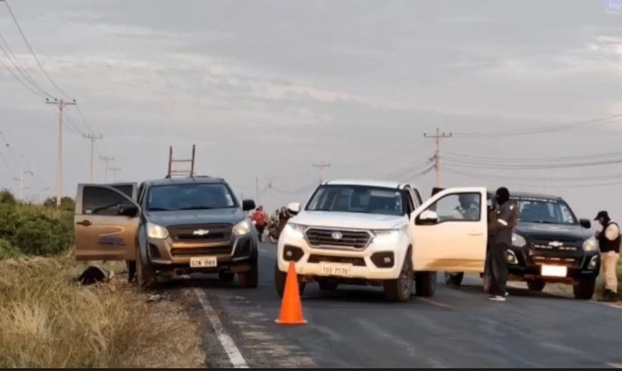 Dos hombres y una mujer resultaron fallecidos en Chanduy en enfrentamiento armado.
