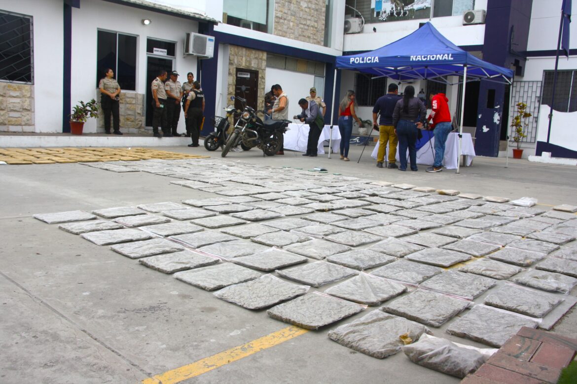 Se investiga a dueños de vivienda donde se decomisó droga en Ballenita