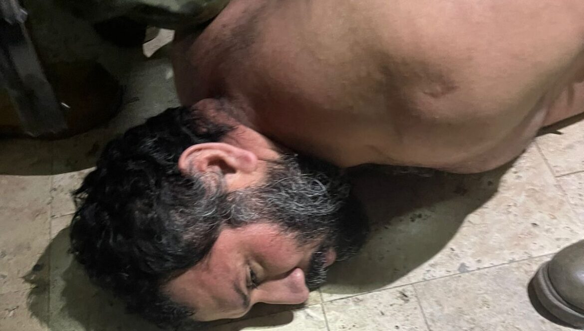 ´Fito´ estaba dentro de un bunker subterráneo en una lujosa mansión.