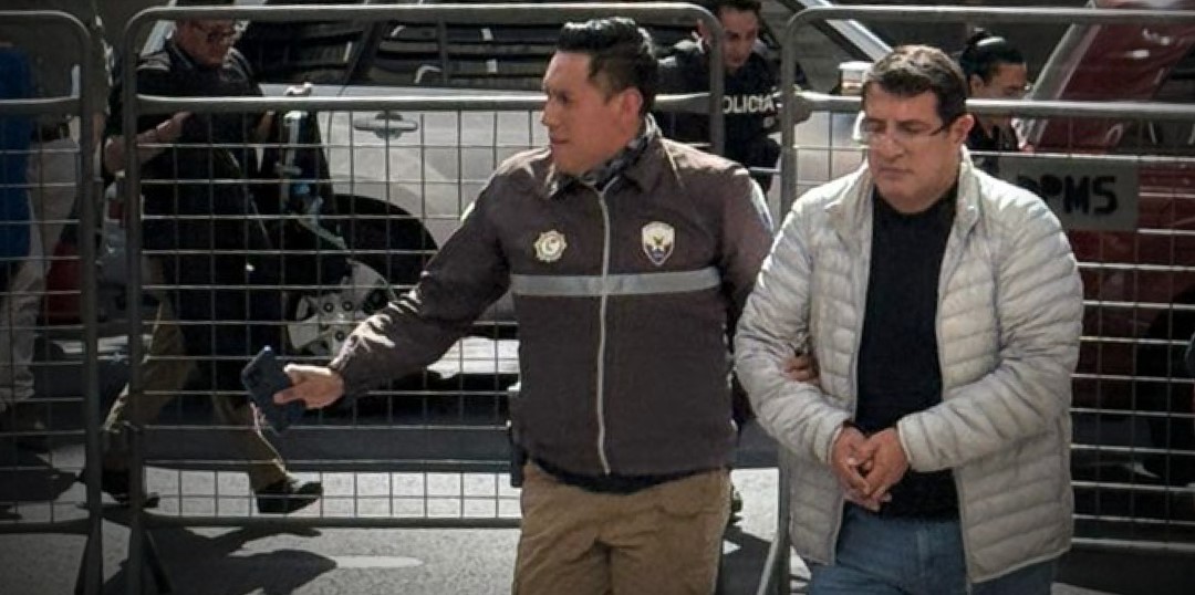 Asambleísta Santiago Díaz acusado de presunta violación se entregó a la justicia