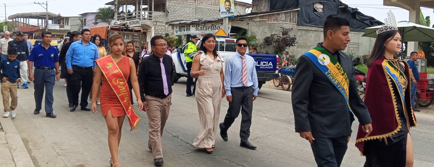 Libertador Bolívar celebra las fiestas de natalicio de su patrono