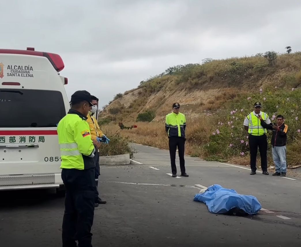 Nuevo crimen en la vía San Pablo – San Vicente deja un fallecido