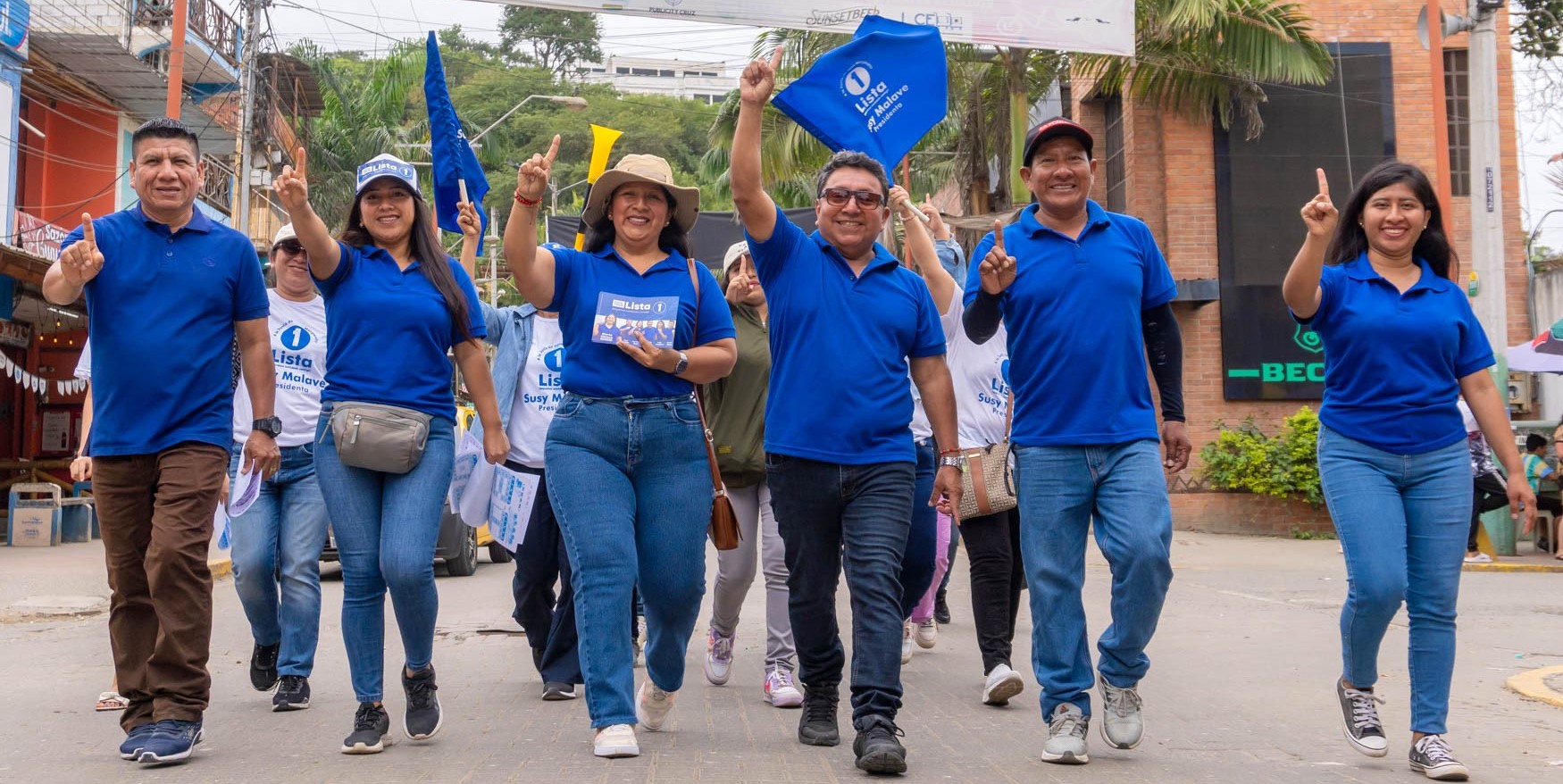 Junta de Agua Potable de Manglaralto reelige a Susy Malavé